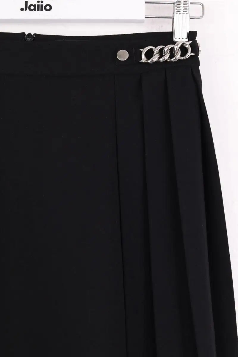 Mini jupe The Kooples Noir en Synthétique