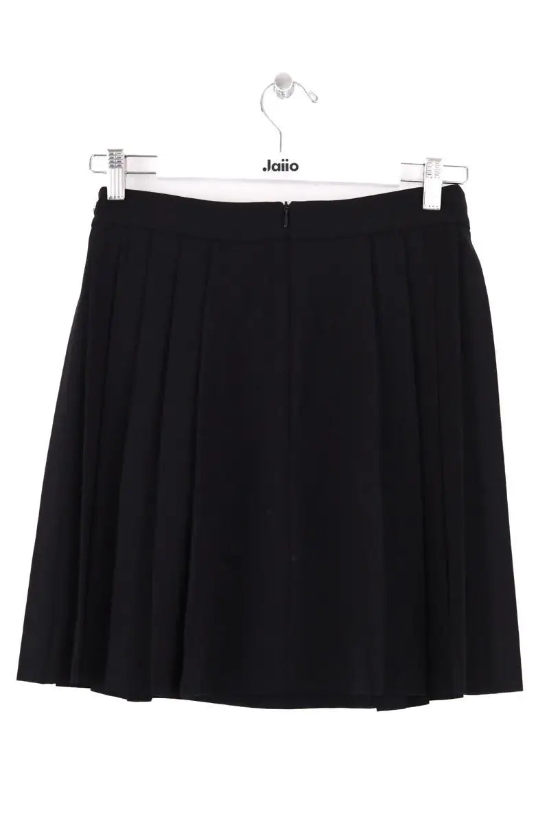 Mini jupe The Kooples Noir en Synthétique
