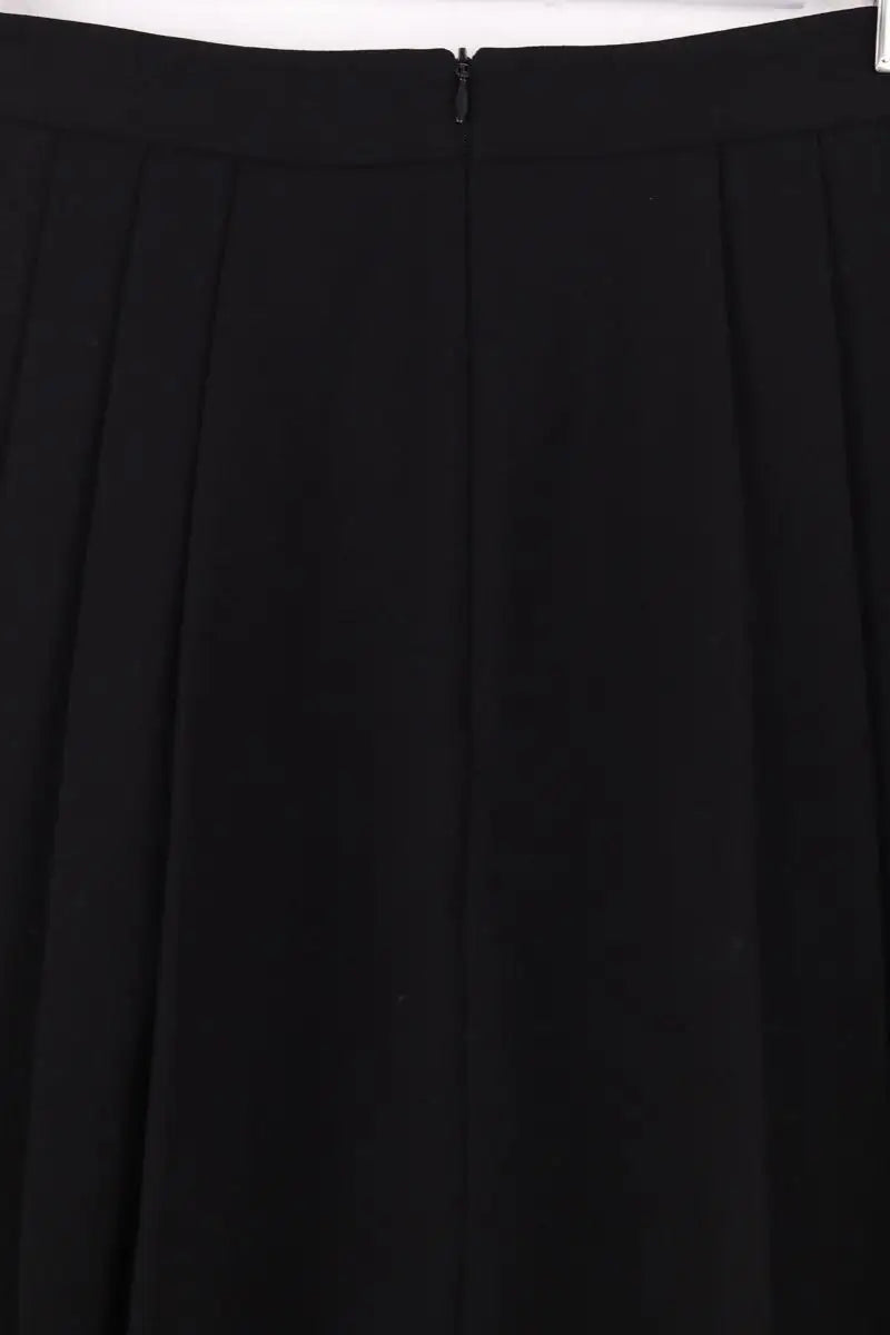 Mini jupe The Kooples Noir en Synthétique