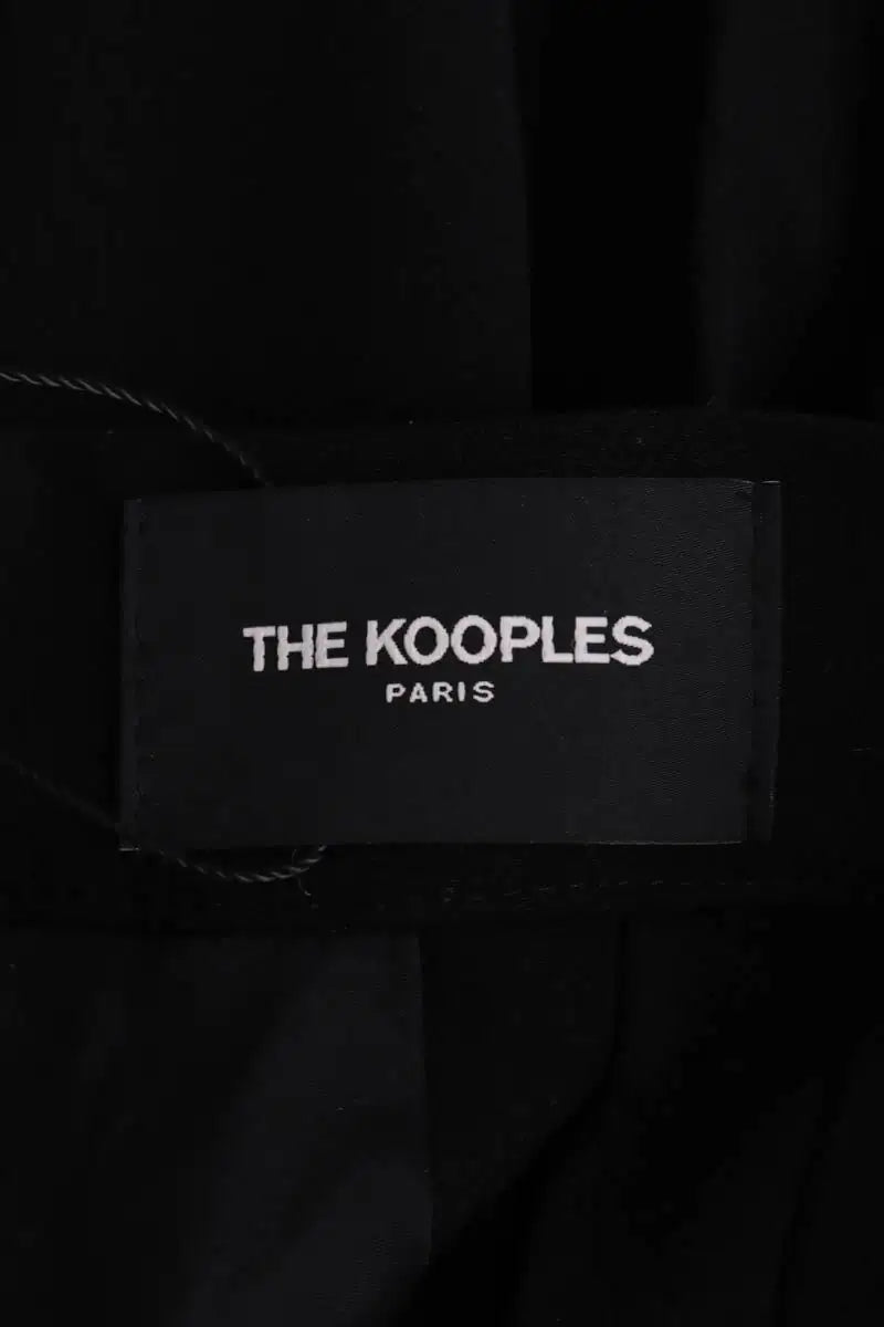 Mini jupe The Kooples Noir en Synthétique