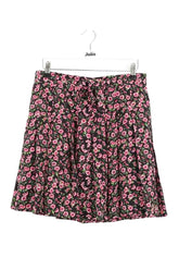 Mini jupe The Kooples Noir en Synthétique, taille S - Seconde Main