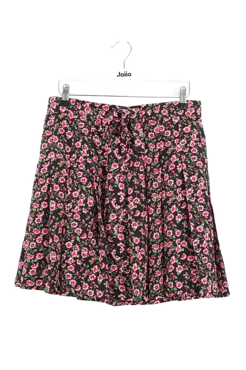 Mini jupe The Kooples Noir en Synthétique, taille S - Seconde Main