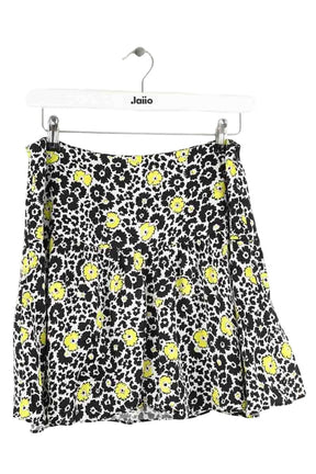 Mini jupe The Kooples Noir en Viscose, taille L - Seconde Main