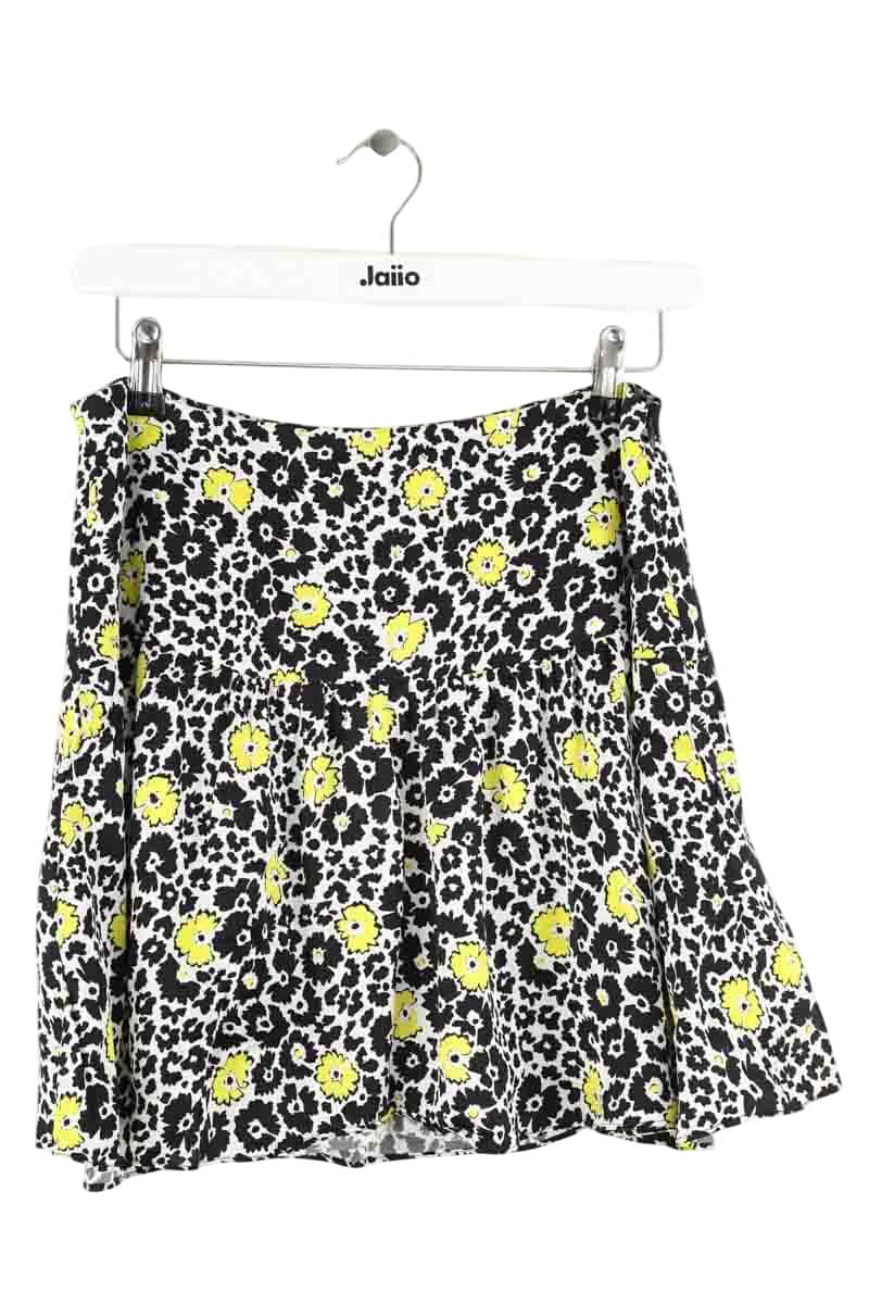 Mini jupe The Kooples Noir en Viscose, taille L - Seconde Main