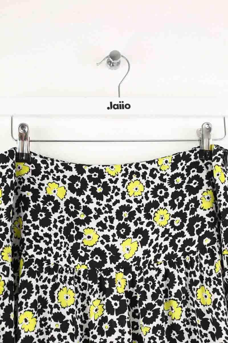 Mini jupe The Kooples Noir en Viscose