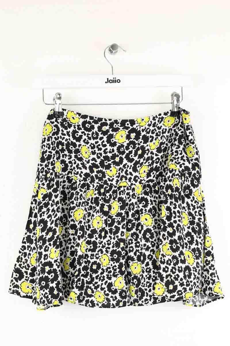 Mini jupe The Kooples Noir en Viscose