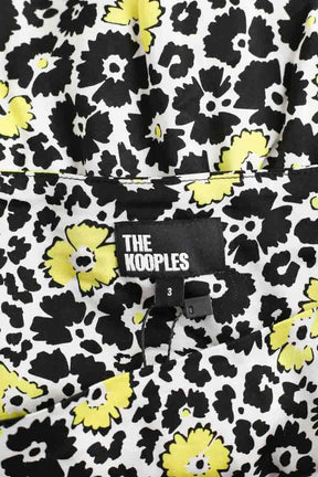 Mini jupe The Kooples Noir en Viscose