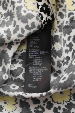 Mini jupe The Kooples Noir en Viscose