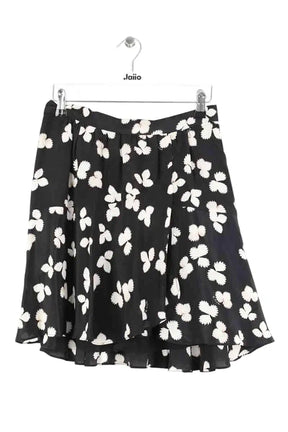 Mini jupe The Kooples Noir en Viscose, taille M - Seconde Main