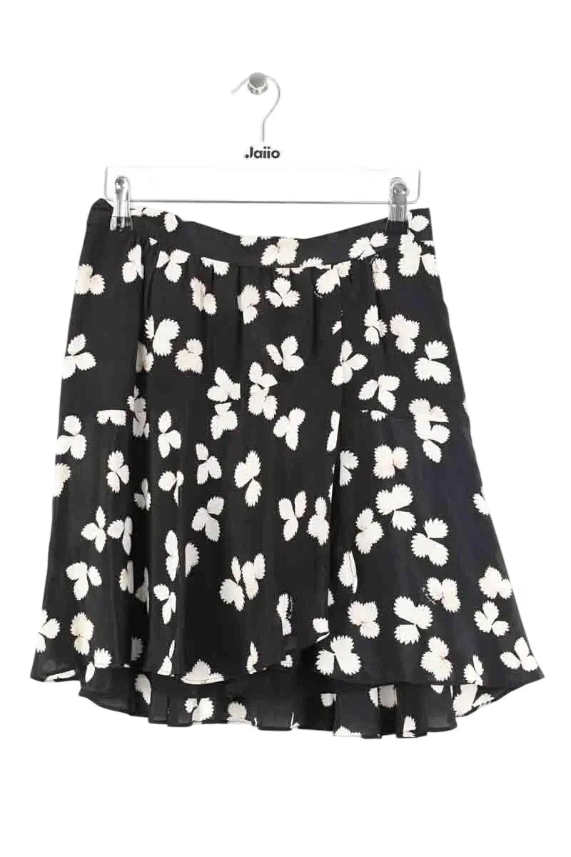 Mini jupe The Kooples Noir en Viscose, taille M - Seconde Main
