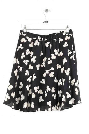 Mini jupe The Kooples Noir en Viscose