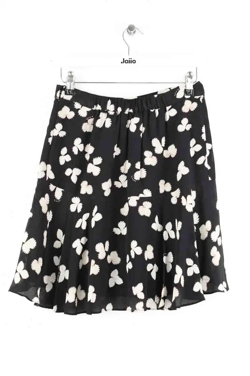 Mini jupe The Kooples Noir en Viscose