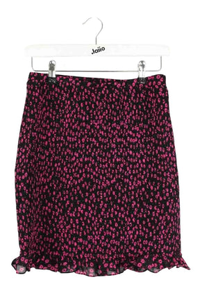 Mini jupe The Kooples Rose en Viscose, taille M - Seconde Main