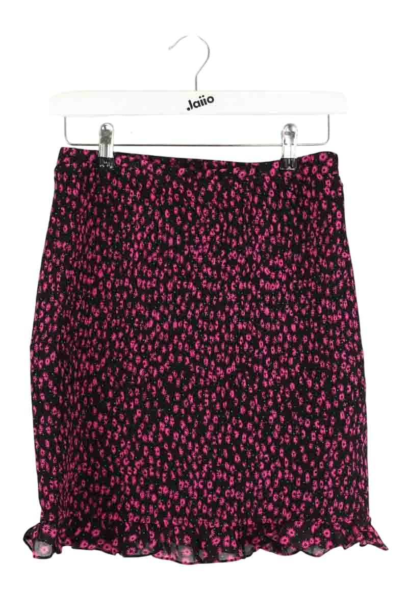 Mini jupe The Kooples Rose en Viscose, taille M - Seconde Main