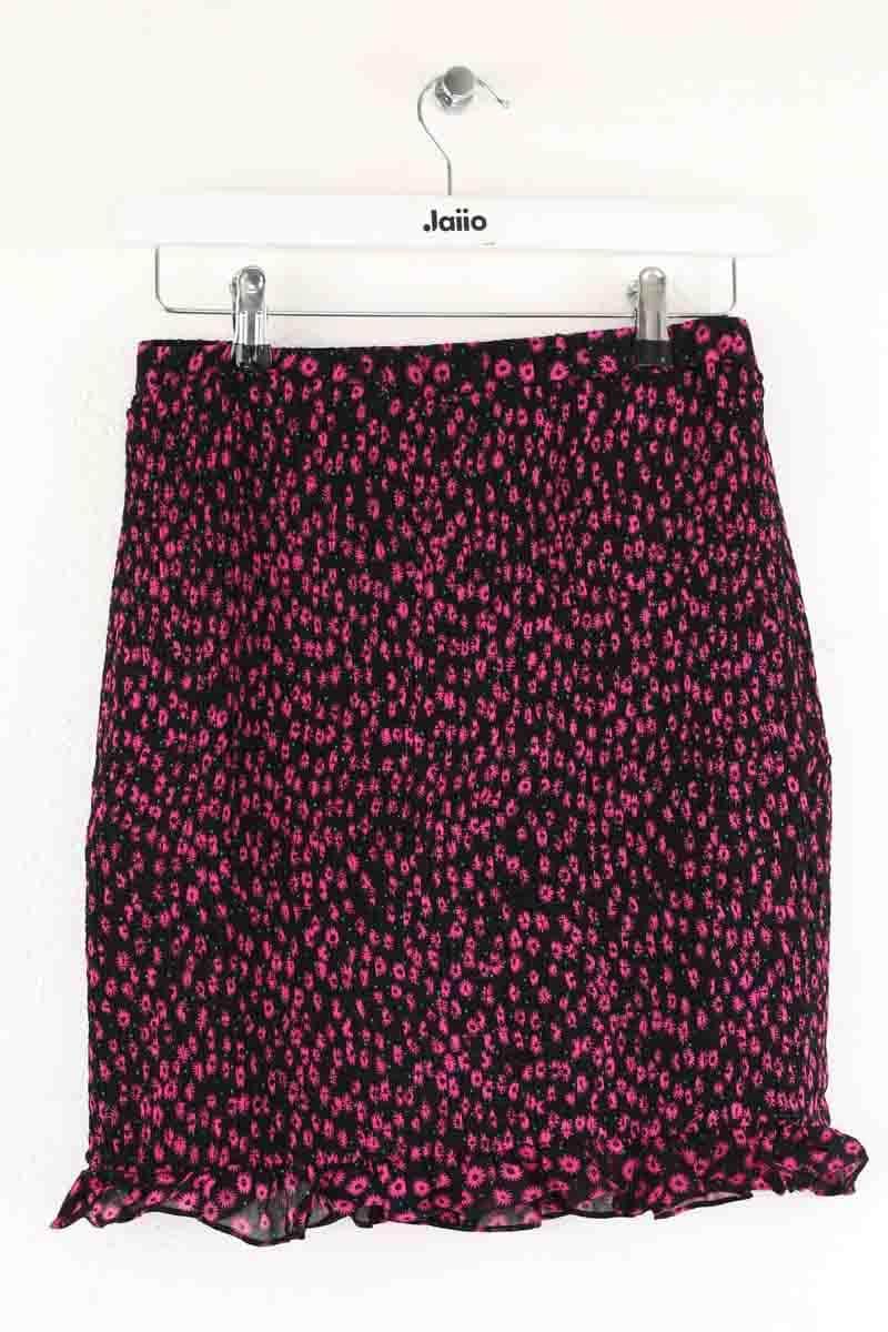 Mini jupe The Kooples Rose en Viscose