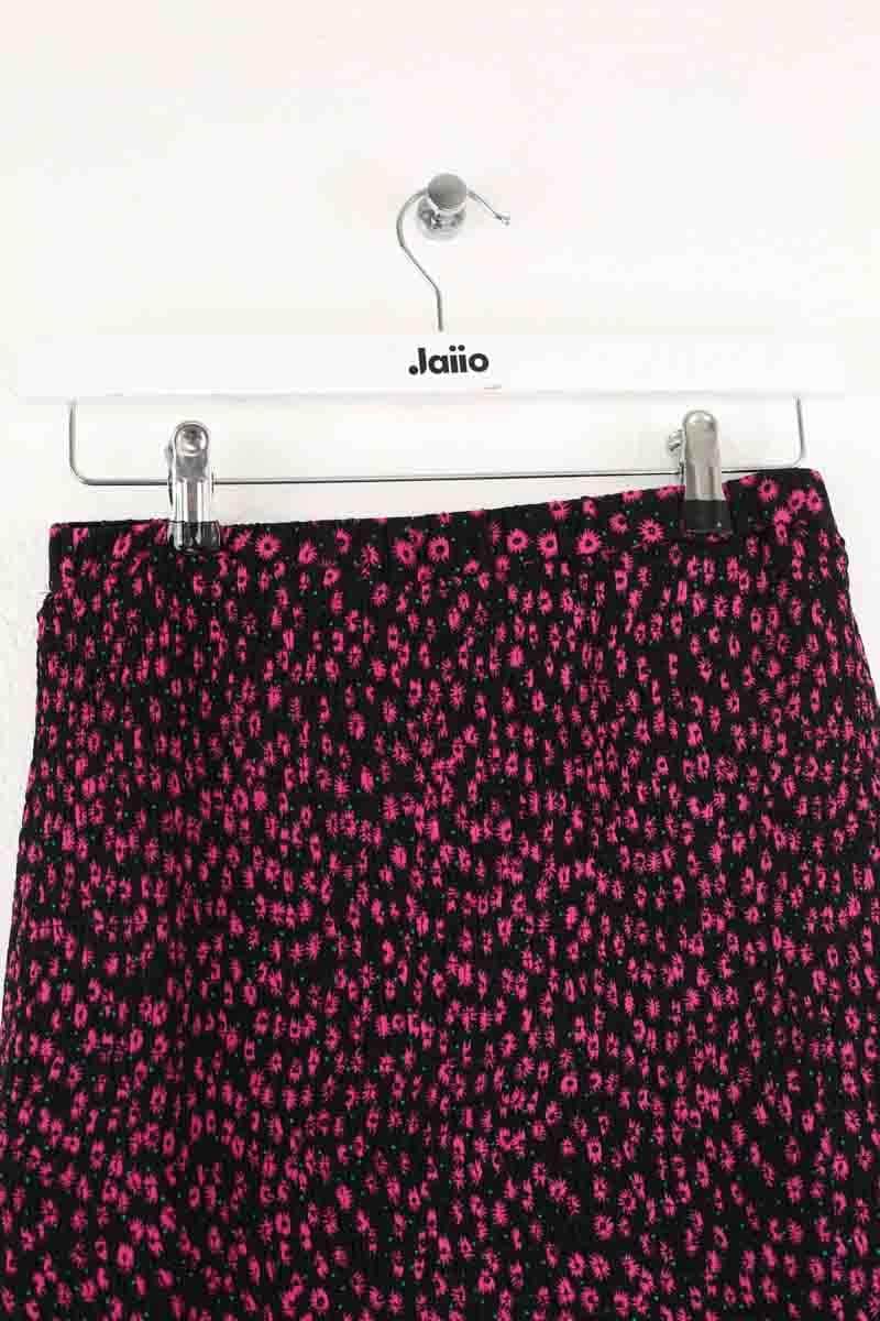 Mini jupe The Kooples Rose en Viscose
