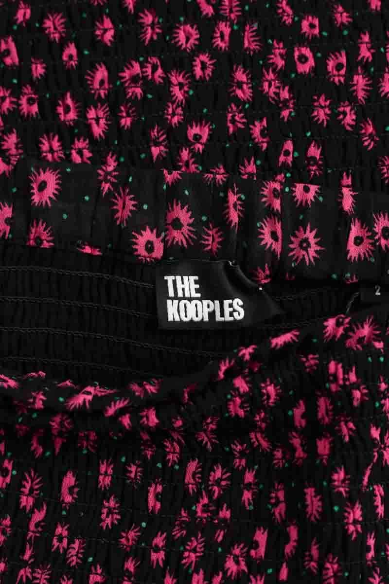 Mini jupe The Kooples Rose en Viscose