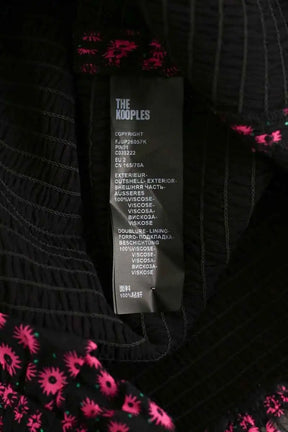 Mini jupe The Kooples Rose en Viscose