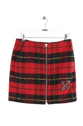 Mini jupe The Kooples Rouge en Polyester, taille S - Seconde Main