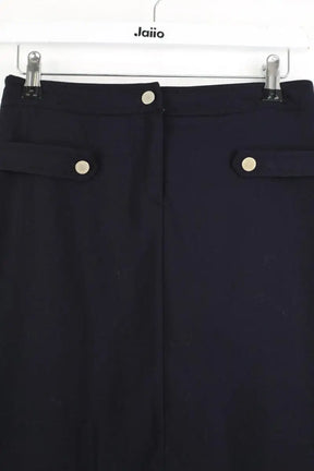 Mini jupe Valentino Noir en Laine