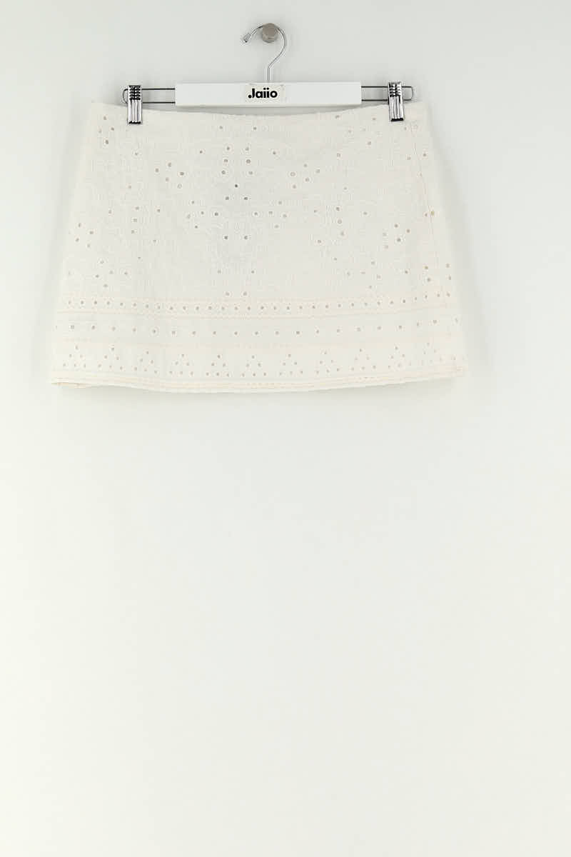 Mini jupe Vanessa Bruno Blanc en Coton
