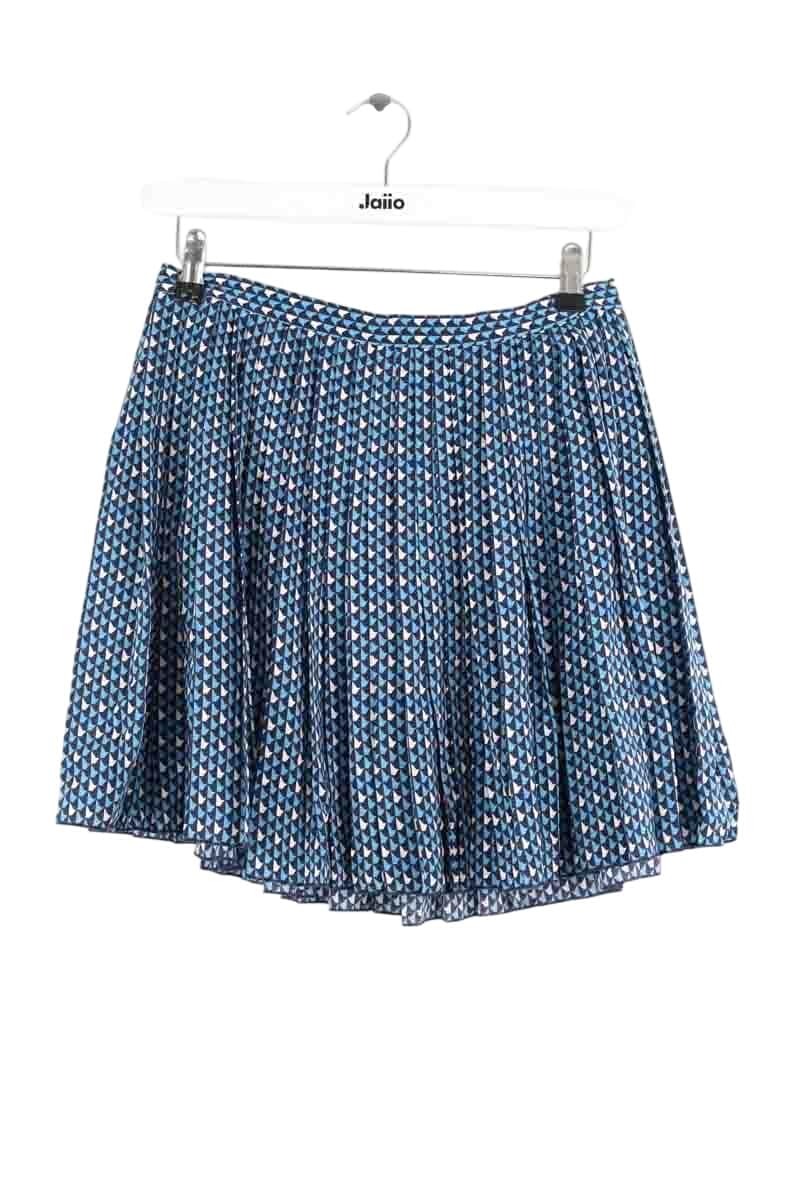 Mini jupe Vanessa Bruno Bleu en Soie, taille XS - Seconde Main