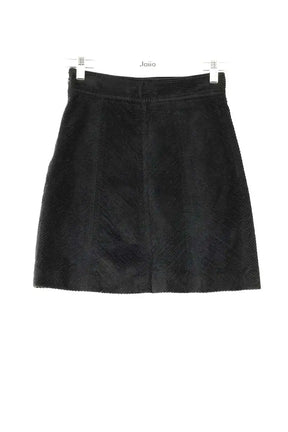 Mini jupe Vanessa Bruno Noir en Coton