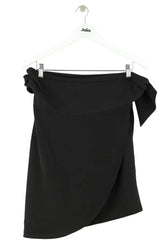 Mini jupe Vanessa Bruno Noir en Synthétique, taille S - Seconde Main