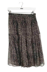 Mini jupe Vanessa Bruno Noir en Viscose, taille S - Seconde Main