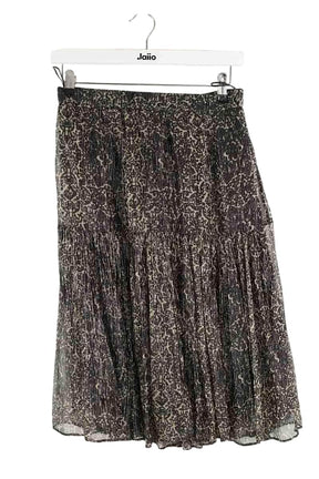 Mini jupe Vanessa Bruno Noir en Viscose, taille S - Seconde Main