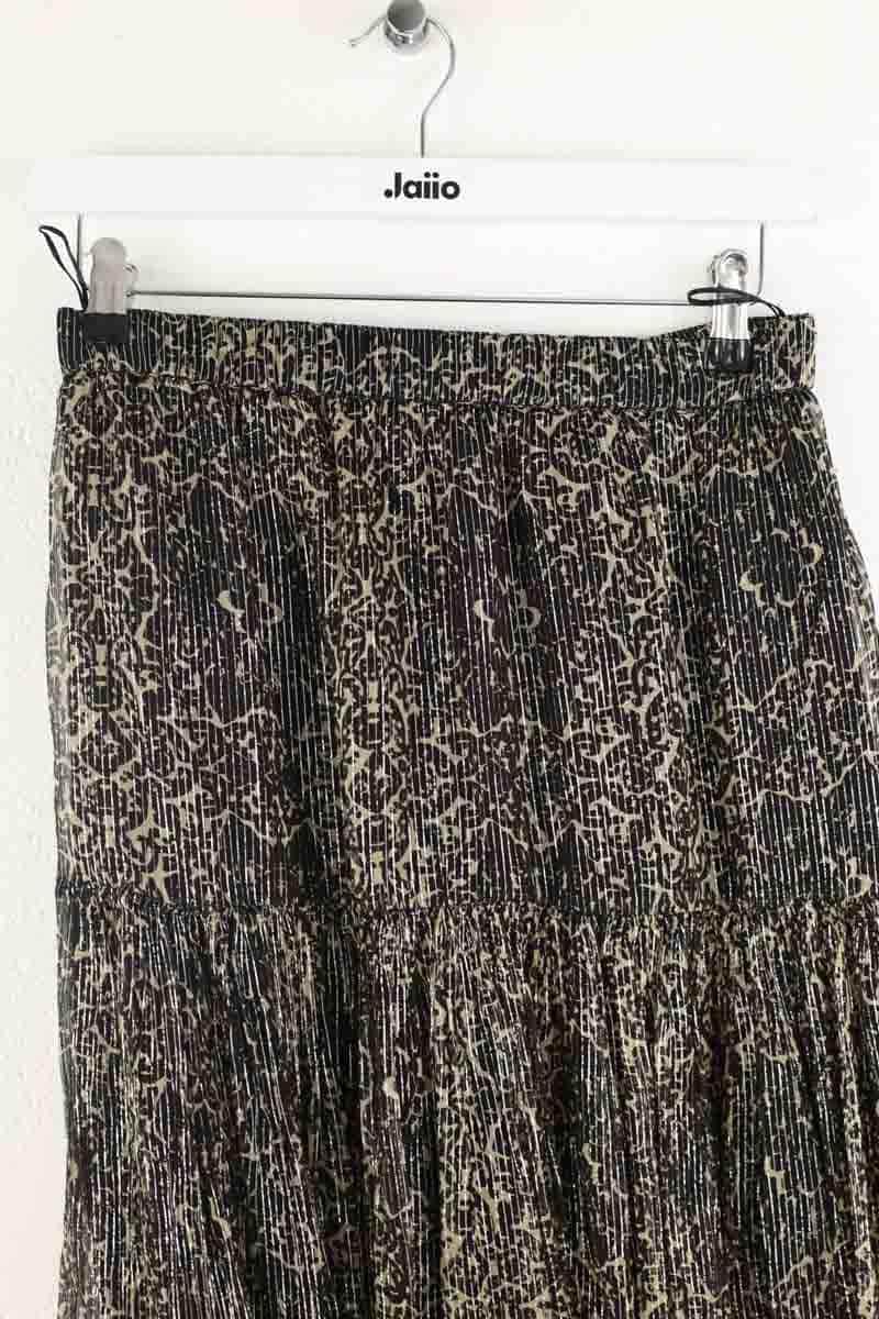 Mini jupe Vanessa Bruno Noir en Viscose