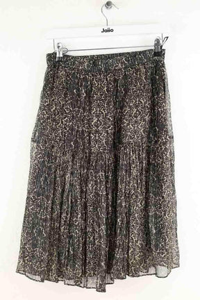 Mini jupe Vanessa Bruno Noir en Viscose