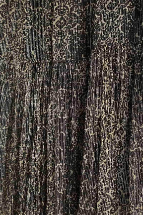 Mini jupe Vanessa Bruno Noir en Viscose