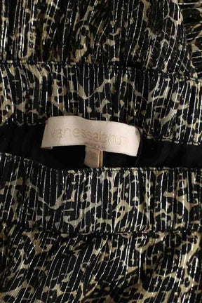 Mini jupe Vanessa Bruno Noir en Viscose