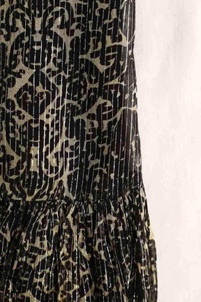 Mini jupe Vanessa Bruno Noir en Viscose