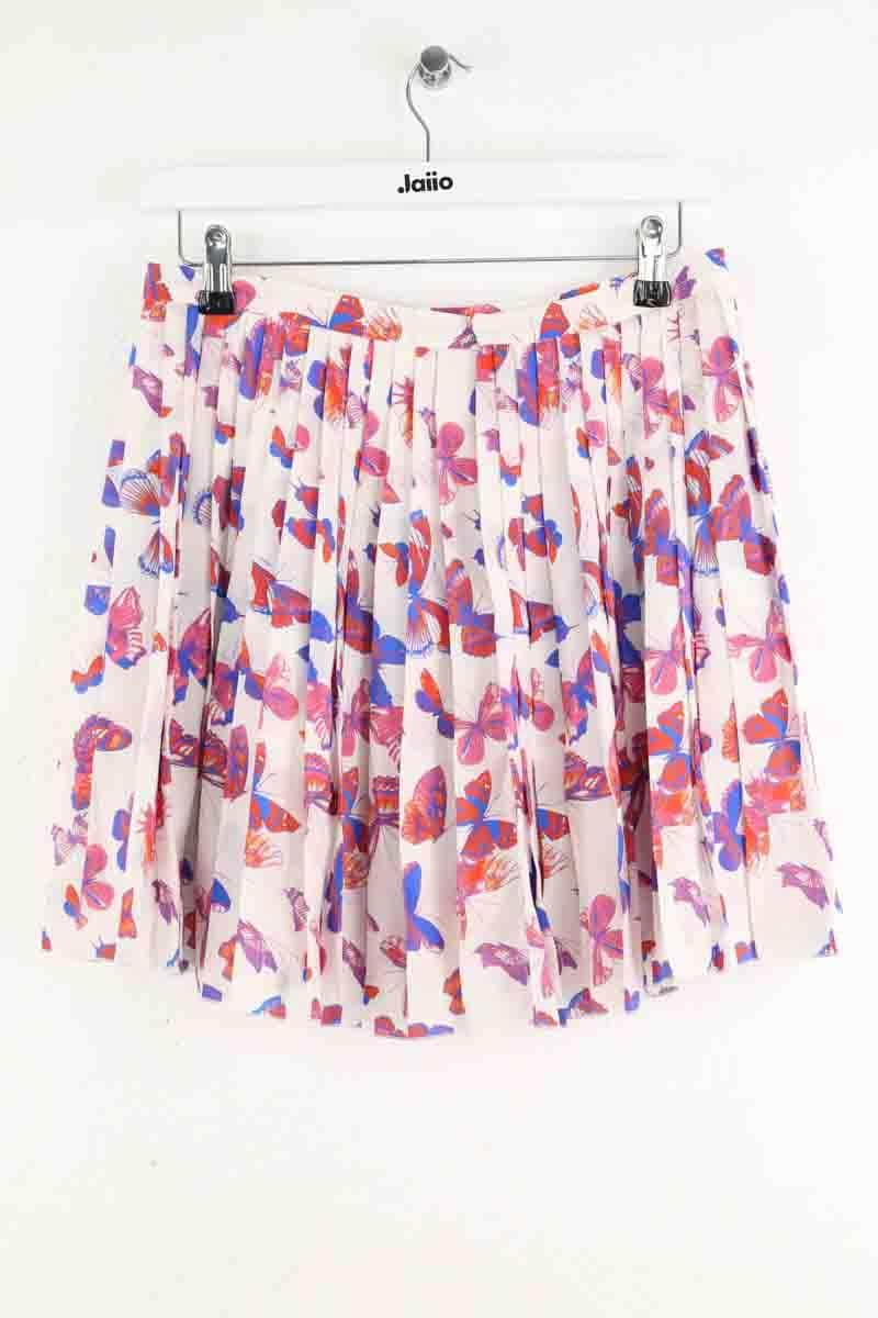 Mini jupe Vanessa Bruno Rose en Viscose