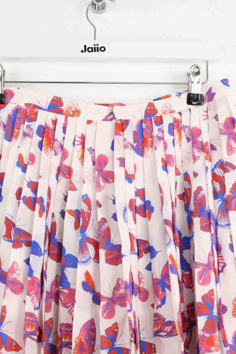 Mini jupe Vanessa Bruno Rose en Viscose