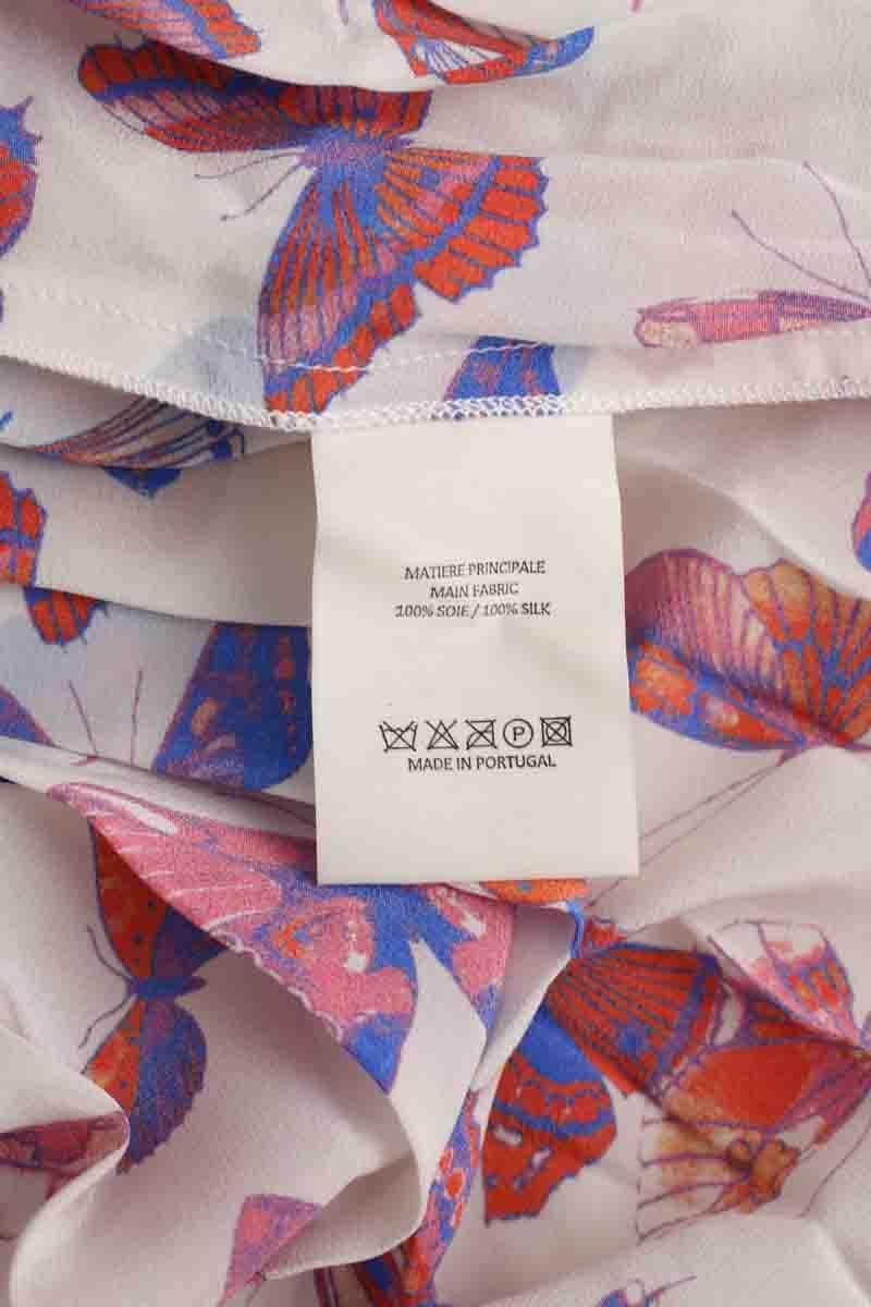 Mini jupe Vanessa Bruno Rose en Viscose