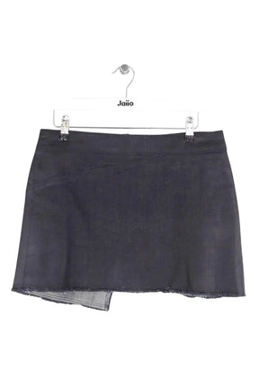 Mini jupe Zadig & Voltaire Anthracite en Coton, taille M - Seconde Main