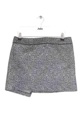 Mini jupe Zadig & Voltaire Argent en Synthétique, taille S - Seconde Main