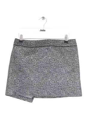 Mini jupe Zadig & Voltaire Argent en Synthétique, taille S - Seconde Main
