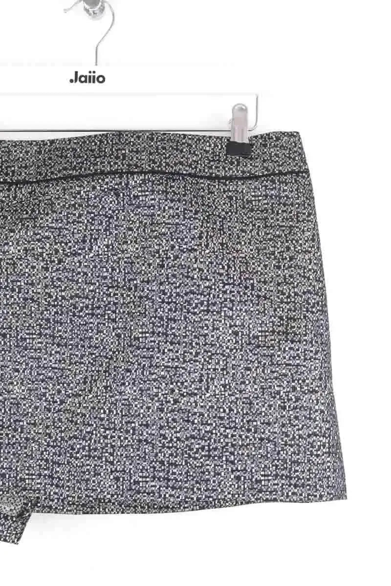 Mini jupe Zadig & Voltaire Argent en Synthétique