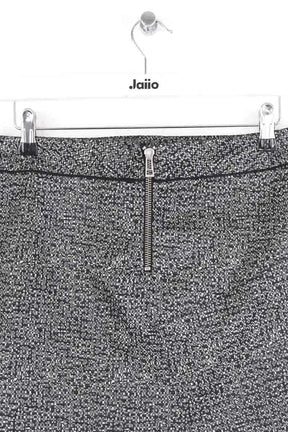 Mini jupe Zadig & Voltaire Argent en Synthétique