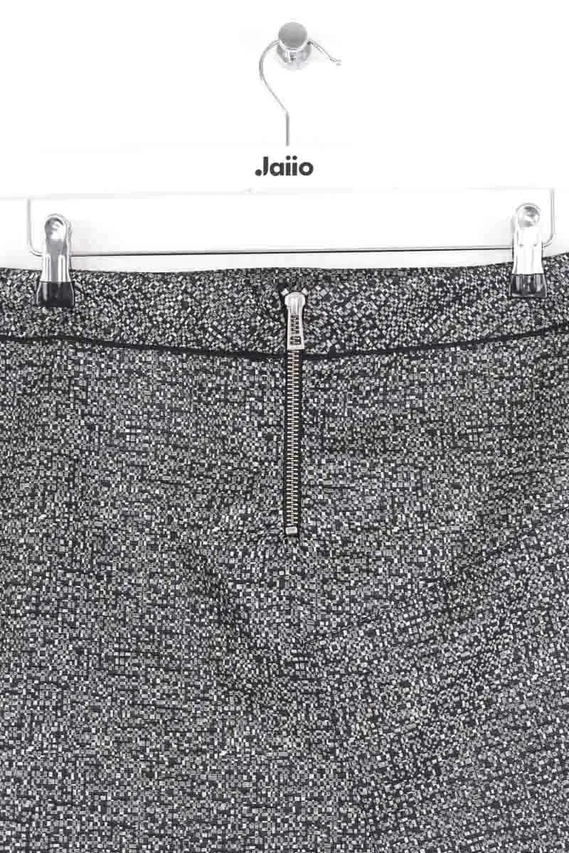 Mini jupe Zadig & Voltaire Argent en Synthétique