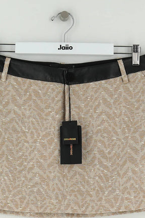 Mini jupe Zadig & Voltaire Beige en Coton