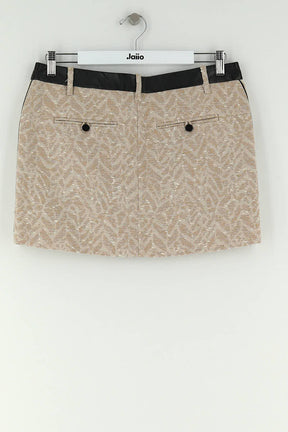 Mini jupe Zadig & Voltaire Beige en Coton