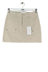 Mini jupe Zadig & Voltaire Beige en Coton, taille S - Seconde Main