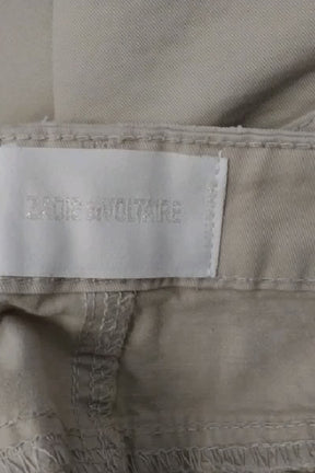 Mini jupe Zadig & Voltaire Beige en Coton