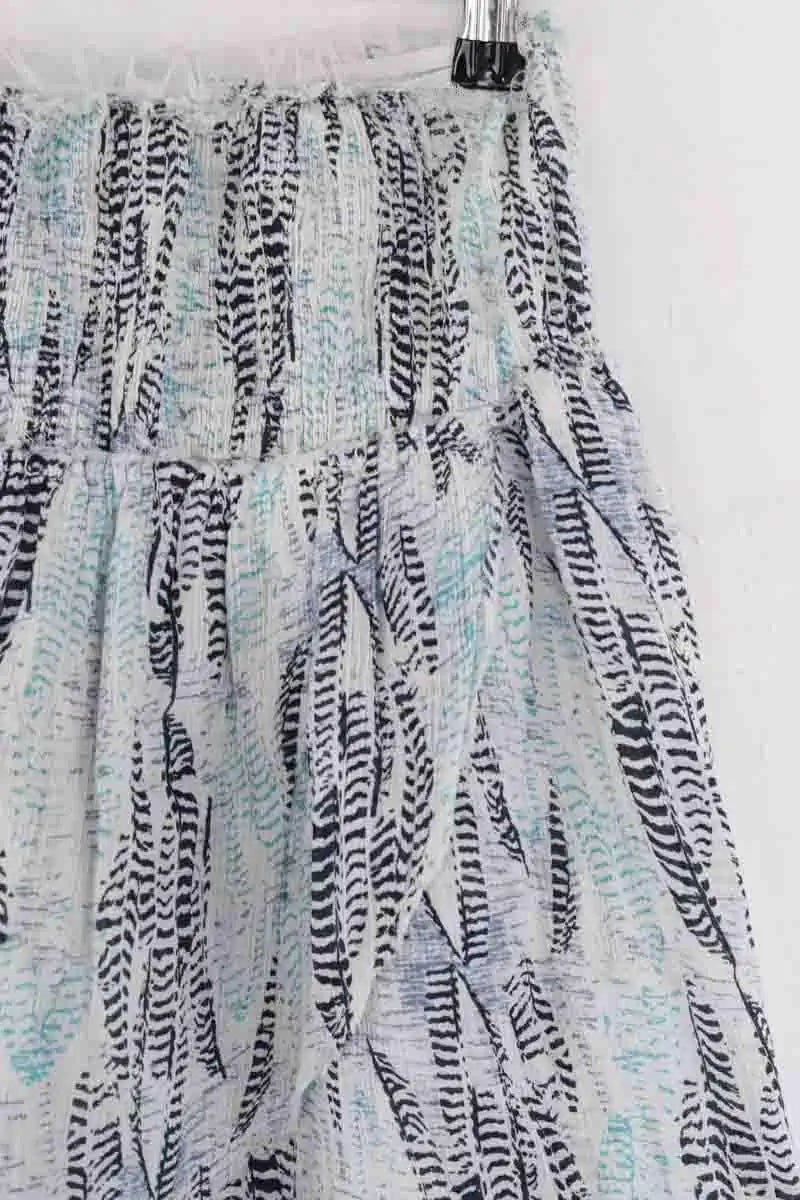 Mini jupe Zadig & Voltaire Blanc en Coton