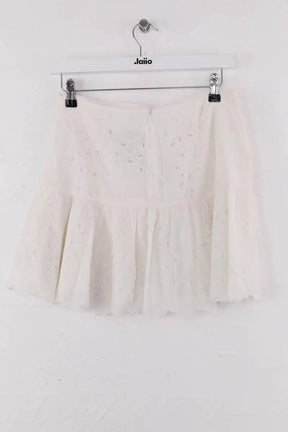 Mini jupe Zadig & Voltaire Blanc en Coton